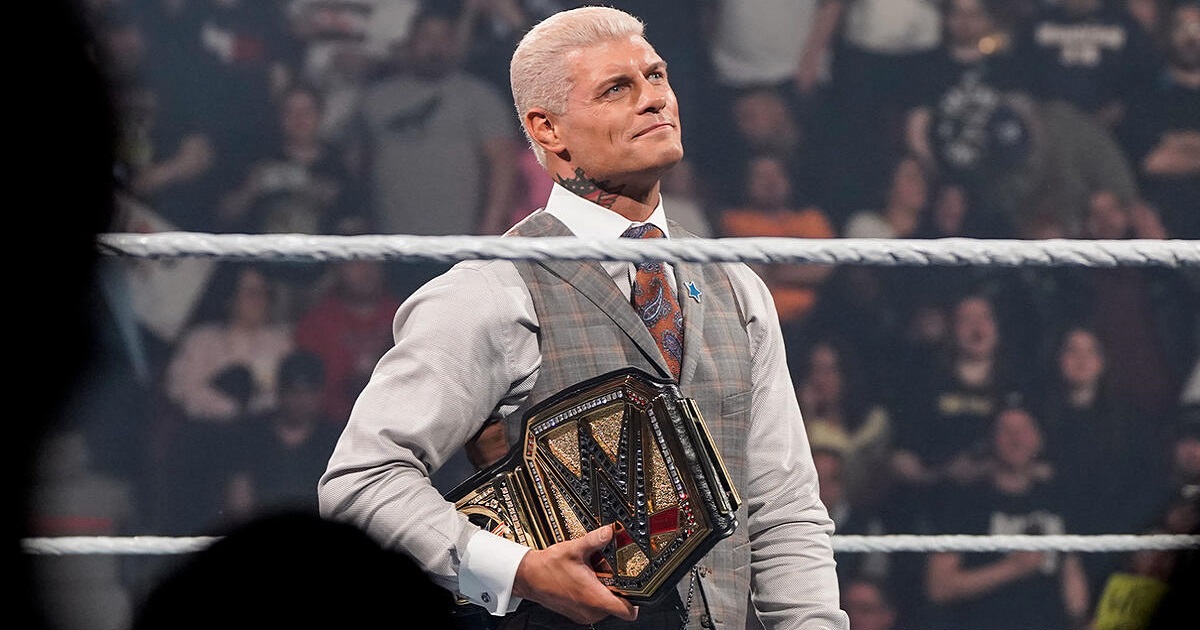 WWE: Cody Rhodes potrebbe aver spoilerato il main event di Crown Jewel