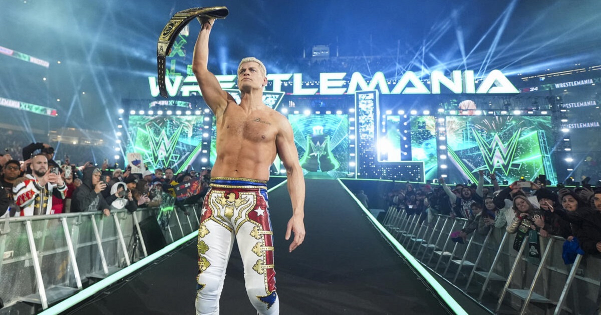 WWE: Cody Rhodes ha raggiunto un importante primato a WrestleMania XL