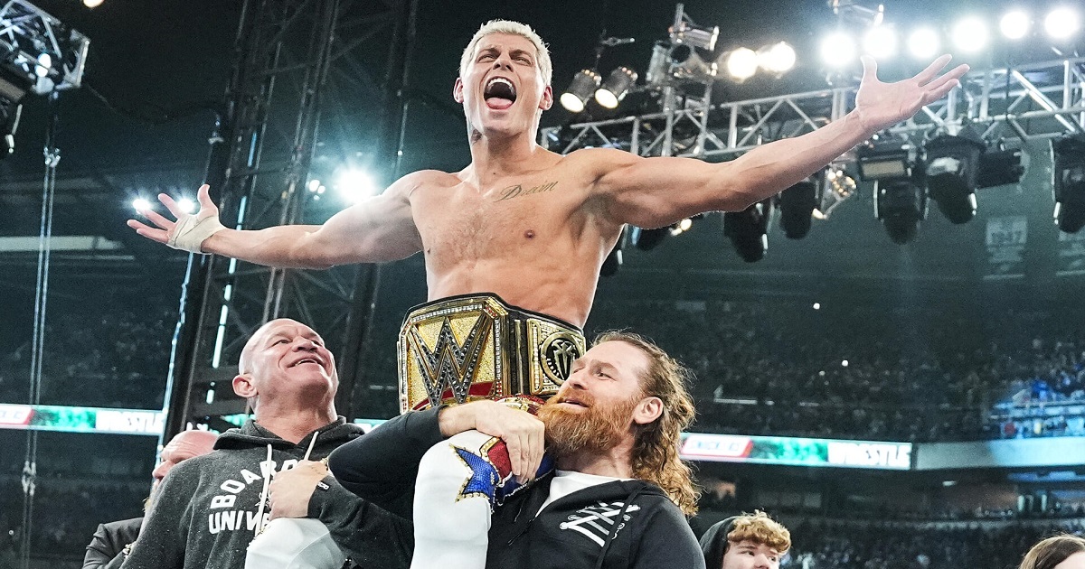Cody Rhodes dopo la vittoria a WrestleMania XL: “Ecco che regalo mi ha fatto Triple H”
