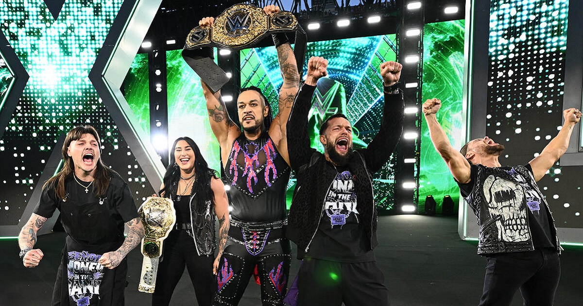 WRESTLEMANIA XL: Damien Priest come Seth Rollins, beffa tutti e incassa il Money in the Bank