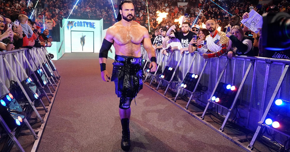 WWE: Drew McIntyre svela la parte migliore del suo contratto