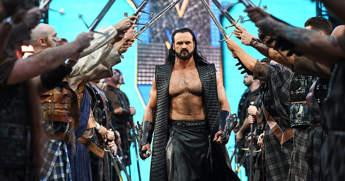 Drew McIntyre al centro degli show della WWE, ma il rinnovo tarda ad arrivare