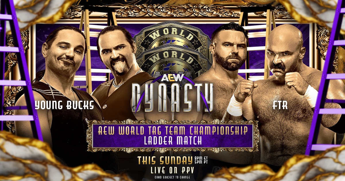 AEW: Card aggiornata di Dynasty 2024 (18 aprile)