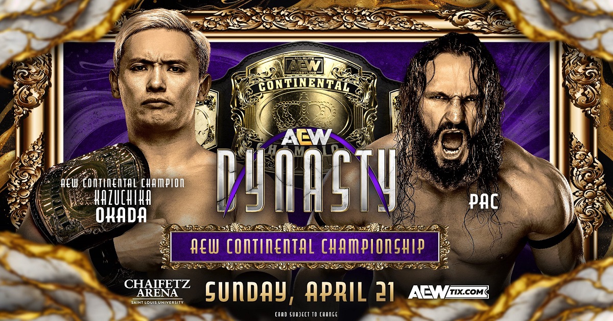 AEW: Card aggiornata di Dynasty 2024 (15 aprile)
