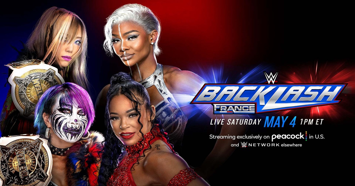 BACKLASH FRANCE: Nuove campionesse femminili, Bianca e Jade sconfiggono le Kabuki Warriors
