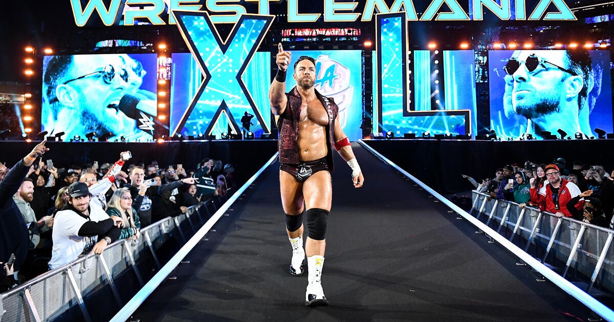 WWE: Prime notizie su LA Knight dopo il caos della Royal Rumble