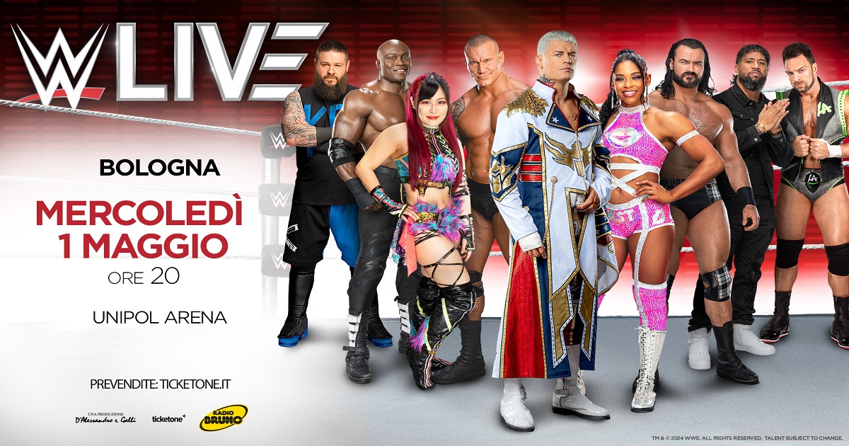 WWE: Risultati WWE Live Event “Bologna” 01-05-2024
