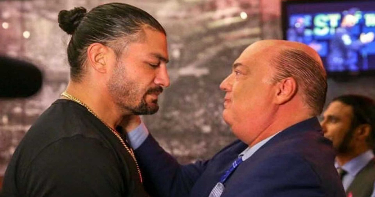 WWE: Paul Heyman e Roman Reigns in viaggio verso l’Italia