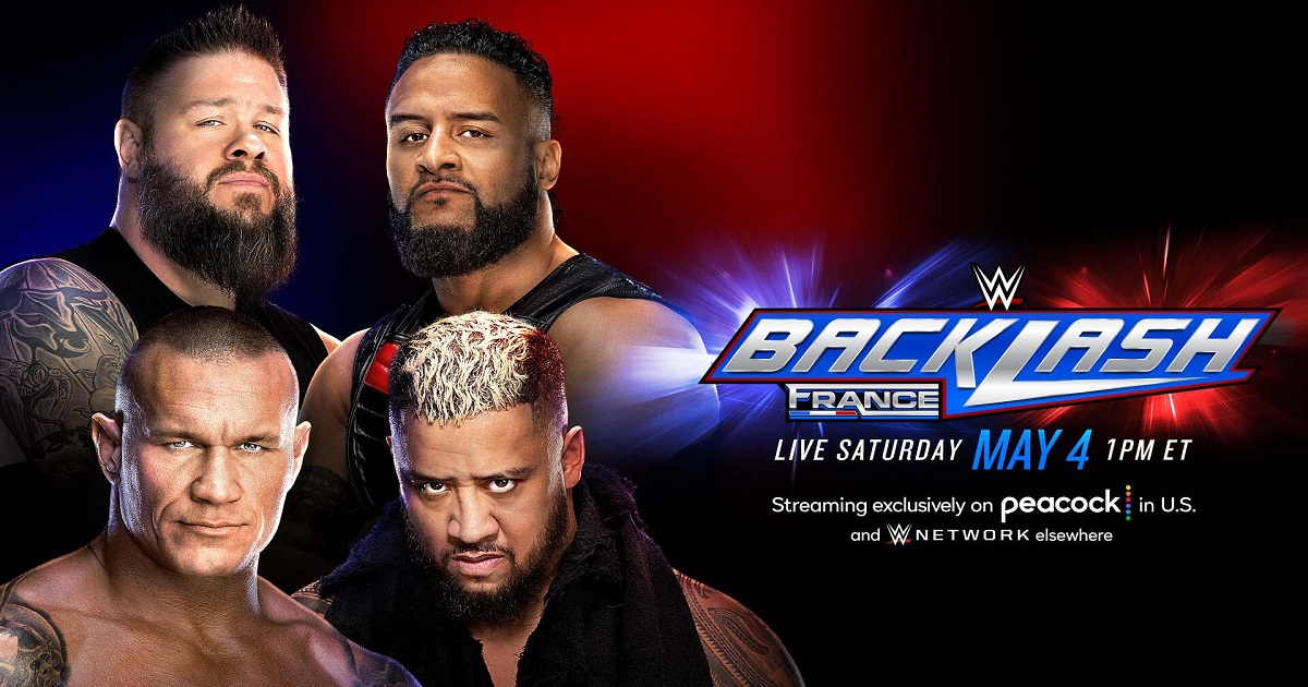 BACKLASH FRANCE: La Bloodline sconfigge Kevin Owens e Randy Orton grazie al loro nuovo membro