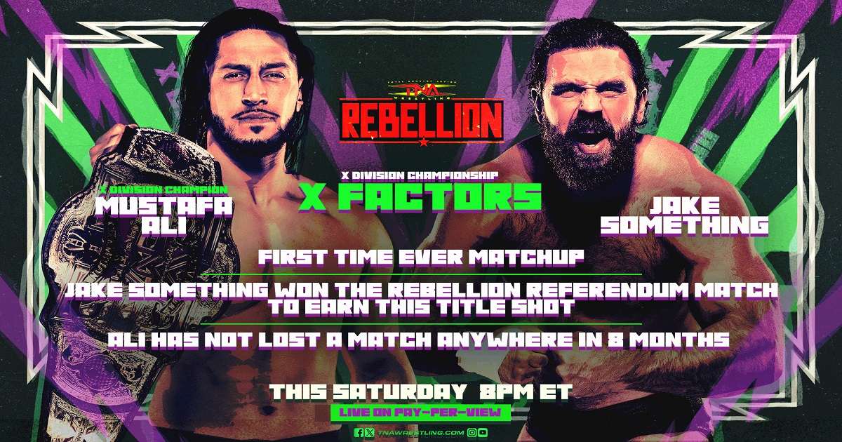 TNA: Card finale di Rebellion 2024