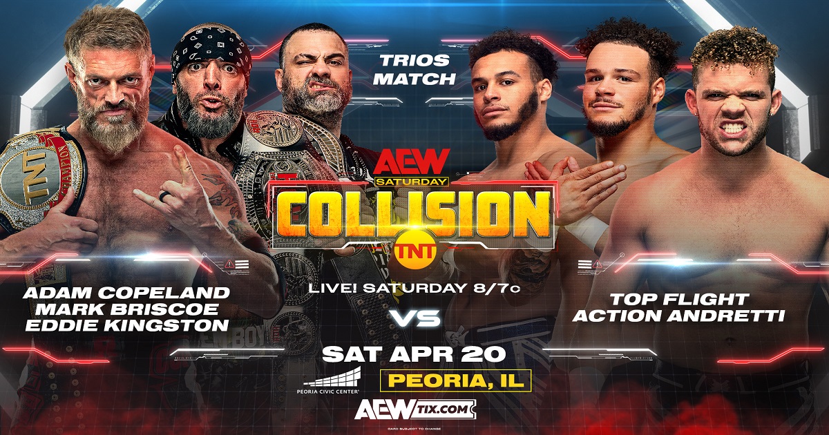 Risultati Collision 20-04-2024