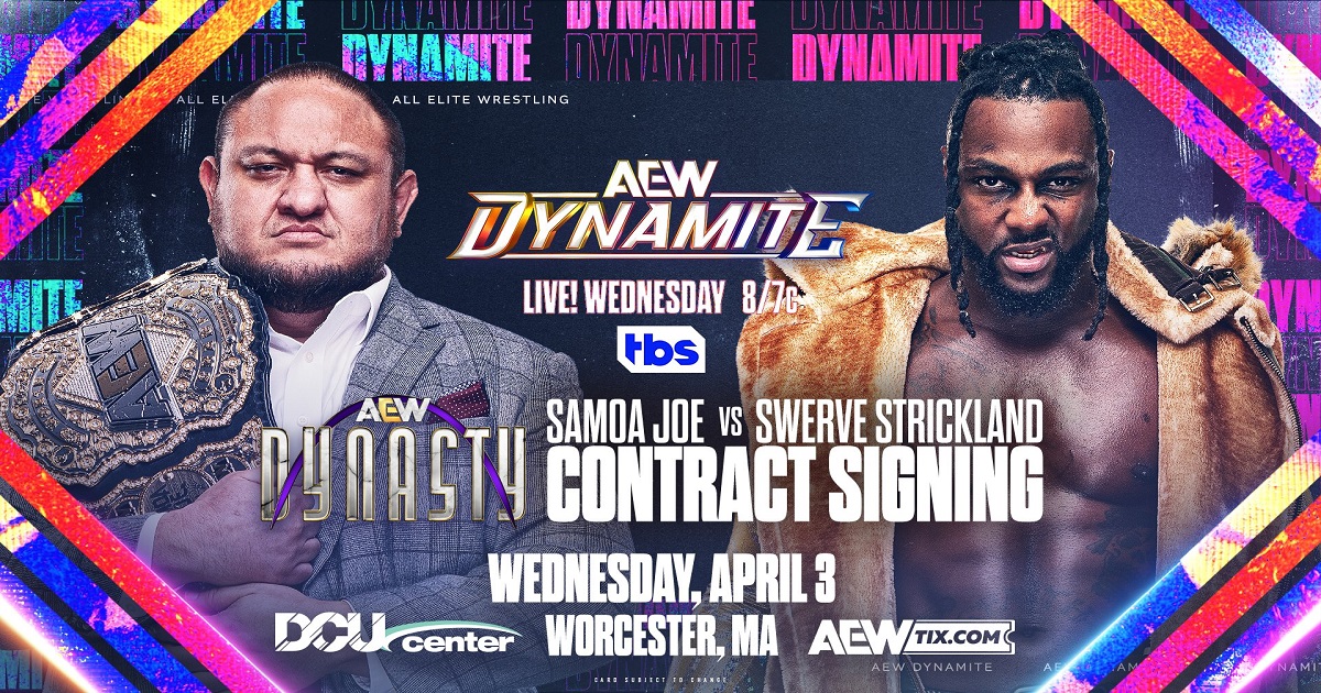 Risultati Dynamite 03-04-2024