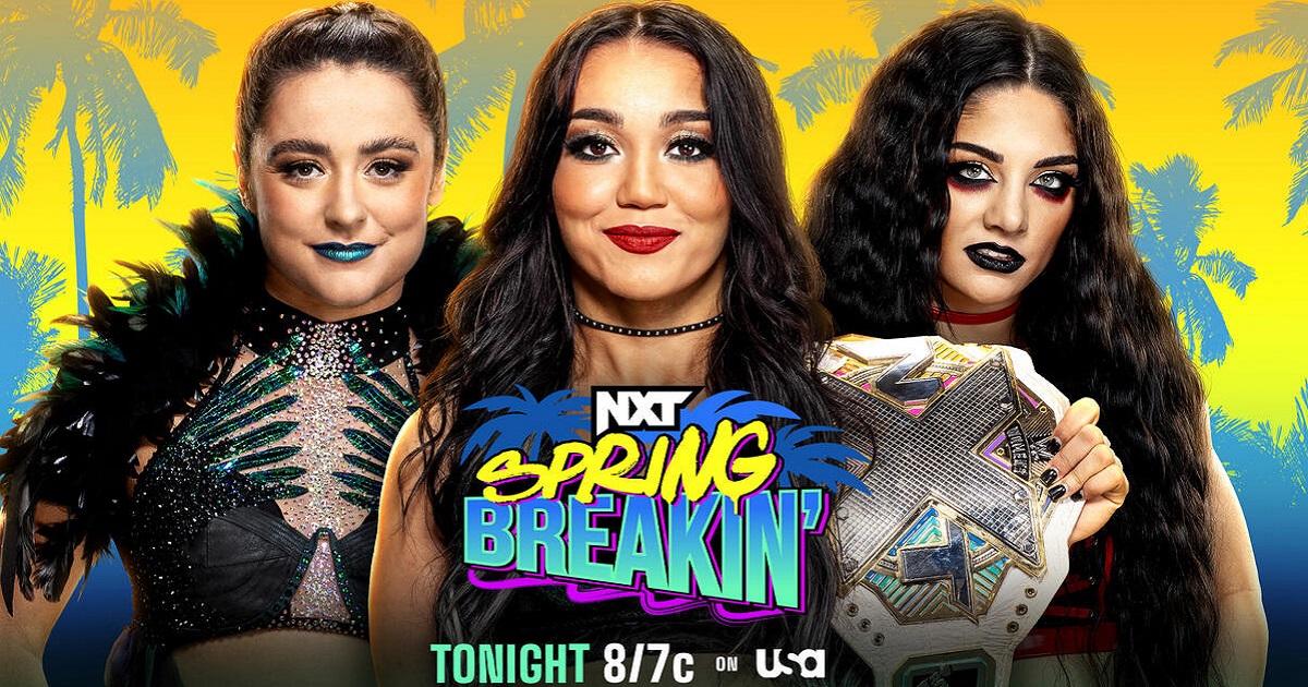 Risultati NXT Spring Breakin 23-04-2024
