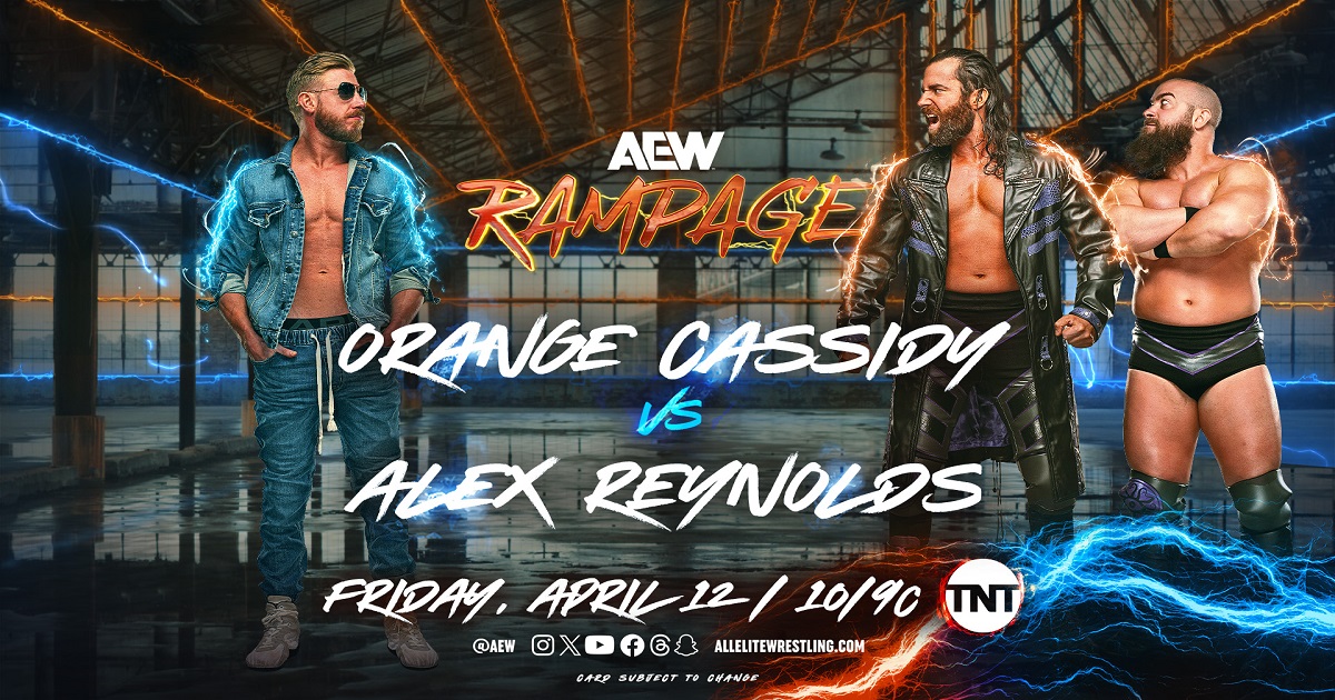 Risultati Rampage 12-04-2024
