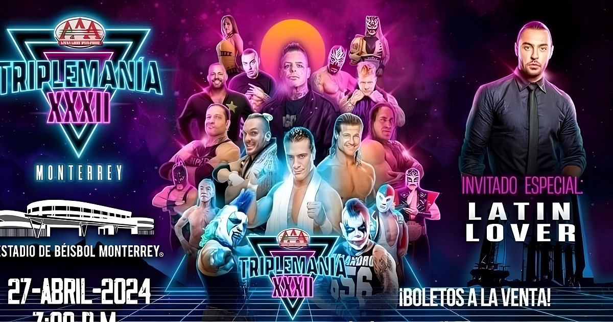 AAA: Risultati AAA TripleMania XXXII