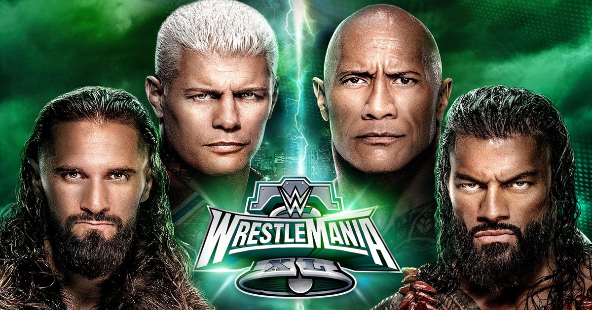 Risultati WrestleMania 40