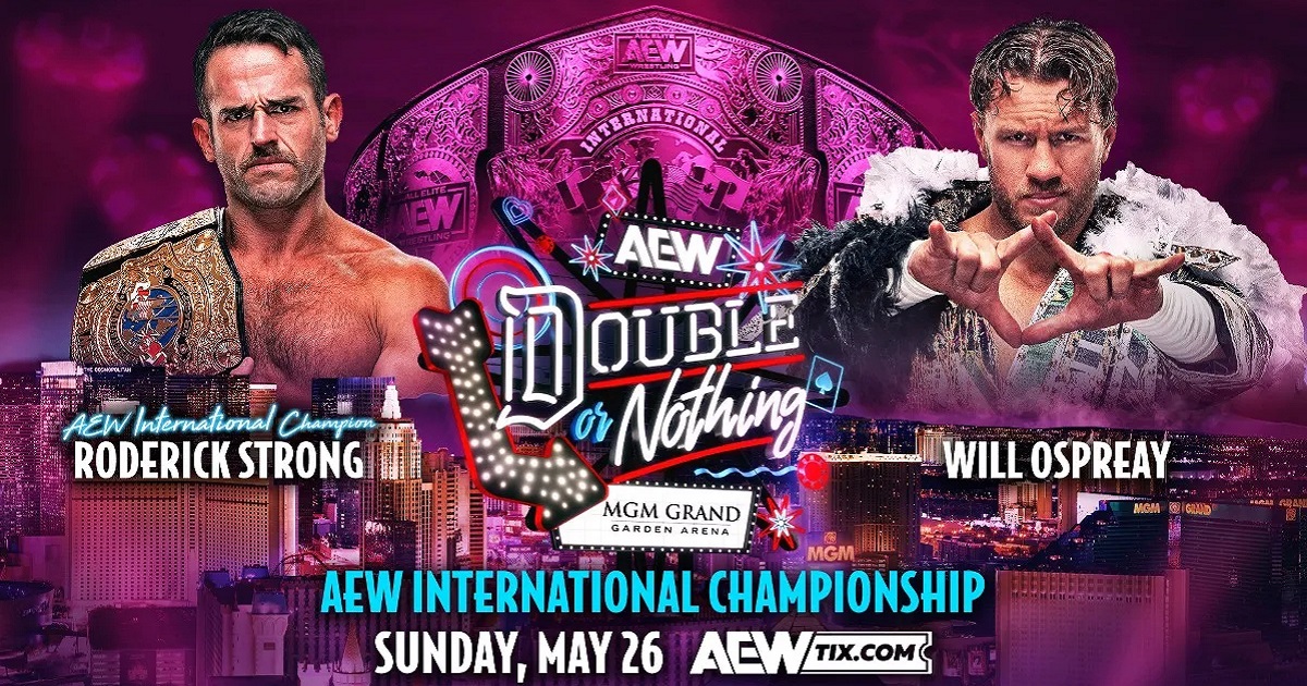 AEW: Card aggiornata di Double or Nothing 2024 (25 aprile)