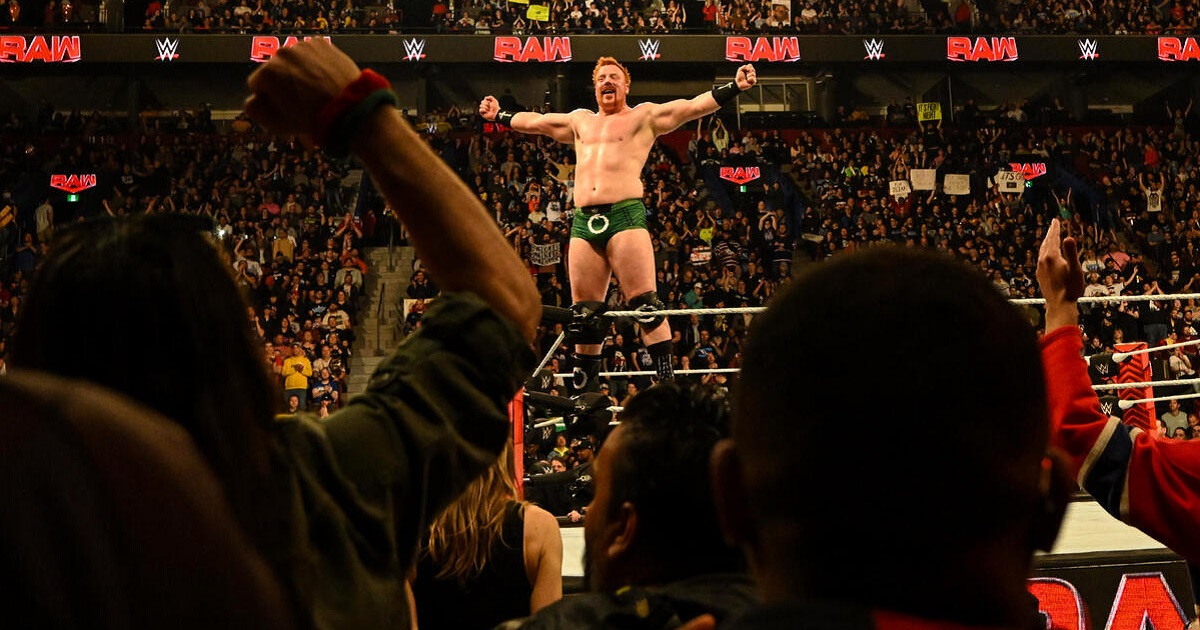 Sheamus ha rinnovato con la WWE