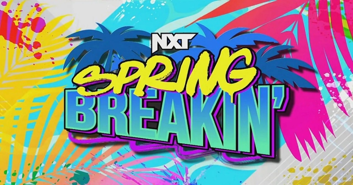 WWE NXT SPRING BREAKIN REPORT 23/04/2024