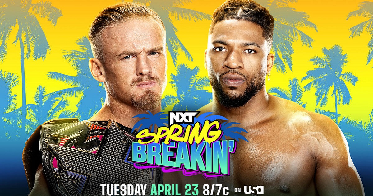WWE: Card aggiornata di NXT Spring Breakin 2024