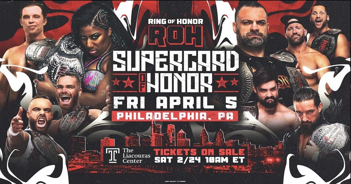 ROH: Risultati ROH Supercard of Honor 2024