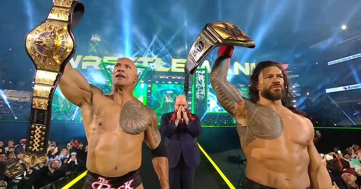 WRESTLEMANIA XL: The Rock e Roman Reigns vincono uno dei main event più belli di sempre