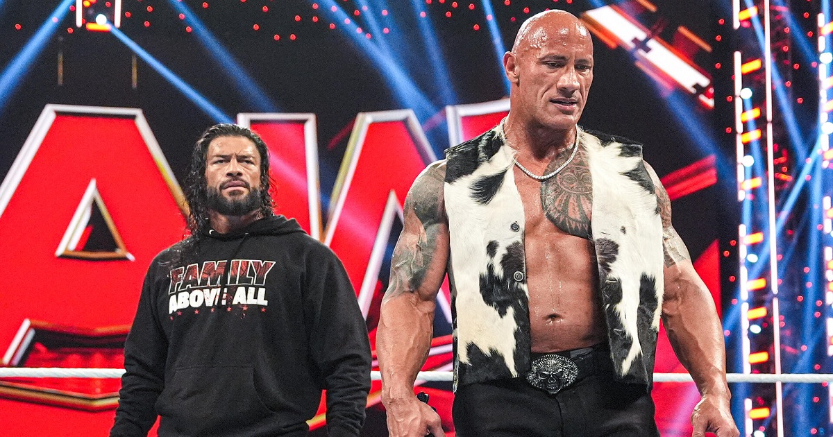 WWE: Ecco chi doveva vincere tra Roman Reigns e The Rock a WrestleMania XL