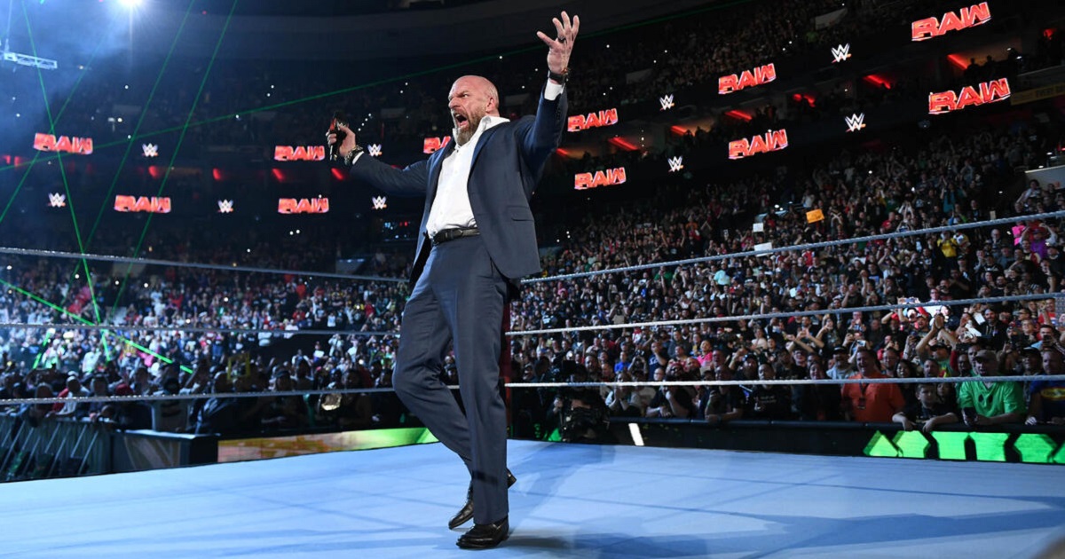 Triple H: “Sono estremamente tranquillo del passaggio su Netflix”