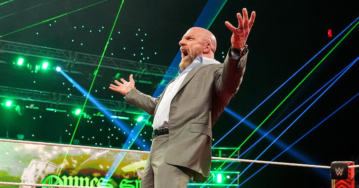 WWE: Triple H ha qualcosa da dire prima di King and Queen of the Ring (VIDEO)