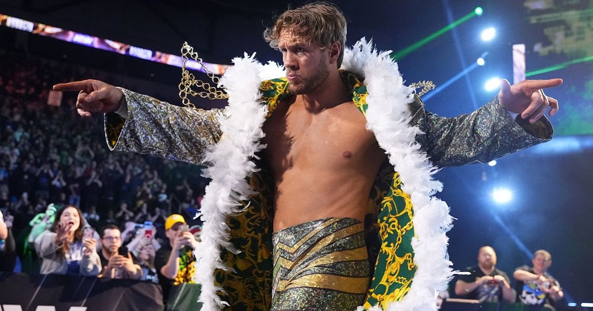 AEW: Will Ospreay è infortunato?