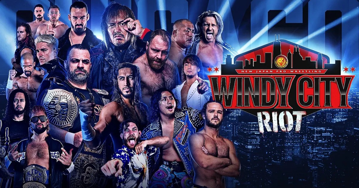 NJPW: Card finale di Windy City Riot 2024