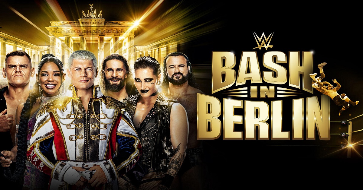 WWE: Card aggiornata di Bash in Berlin 2024 (12 agosto)