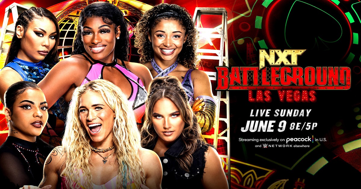 WWE: Card aggiornata di NXT Battleground 2024 (29 maggio)