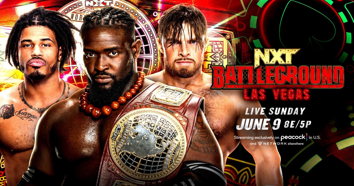 WWE: Card aggiornata di NXT Battleground 2024 (22 maggio)