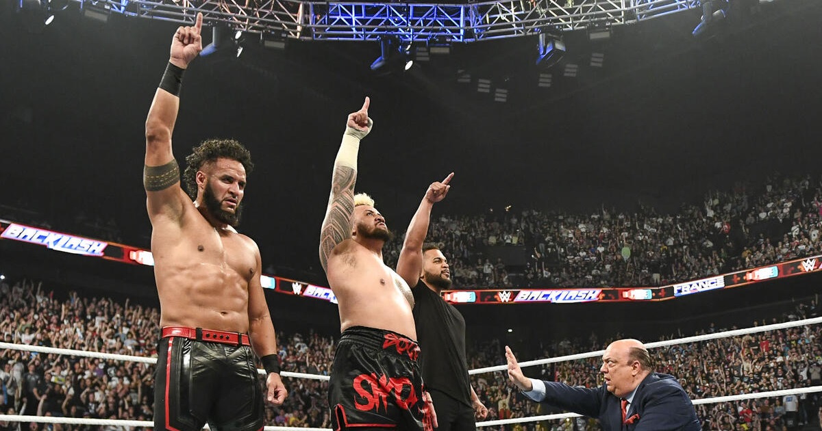 WWE: Solo Sikoa annuncia l’ingresso di Tanga Loa nella Bloodline