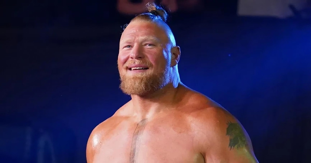 Brock Lesnar riappare dopo oltre un anno di assenza dagli show WWE