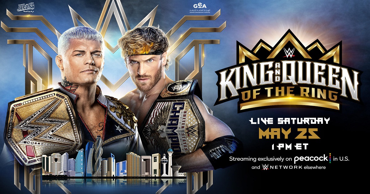 WWE: Cody Rhodes vs. Logan Paul, ecco quale titolo sarà in palio