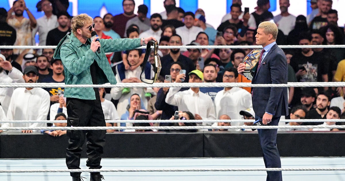 WWE: Logan Paul manda un messaggio a Cody Rhodes