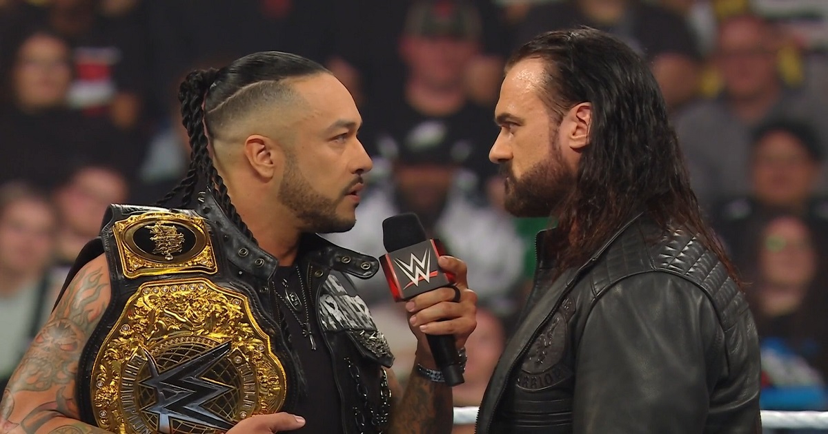 WWE: Drew McIntyre ha un messaggio per Damian Priest