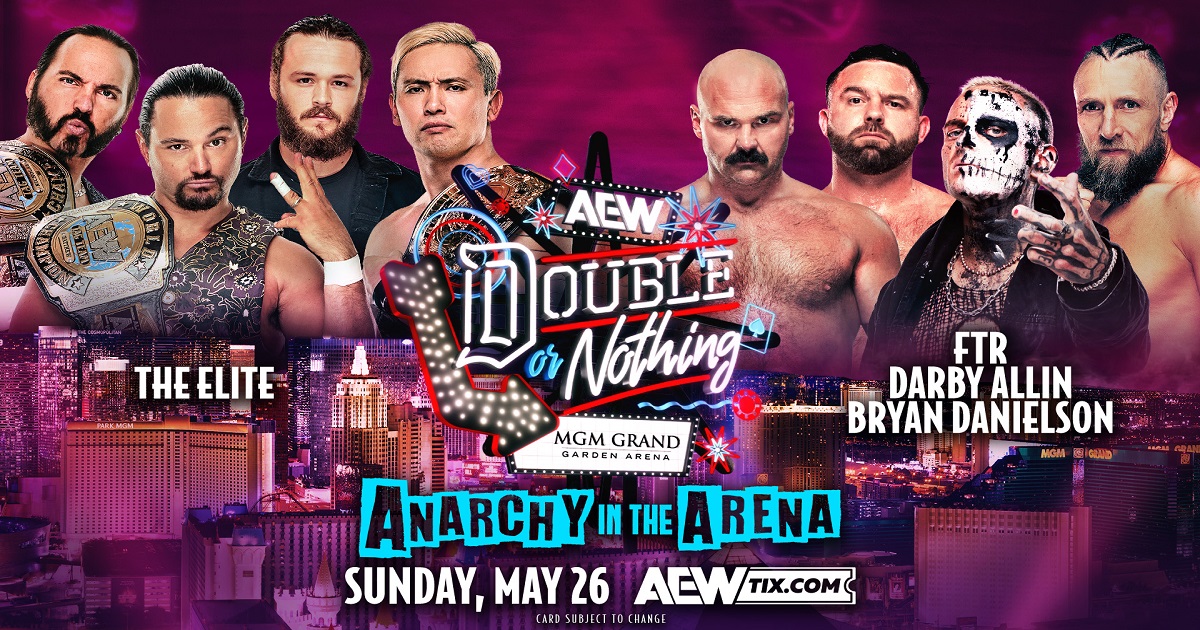 AEW: Card aggiornata di Double or Nothing 2024 (16 maggio)