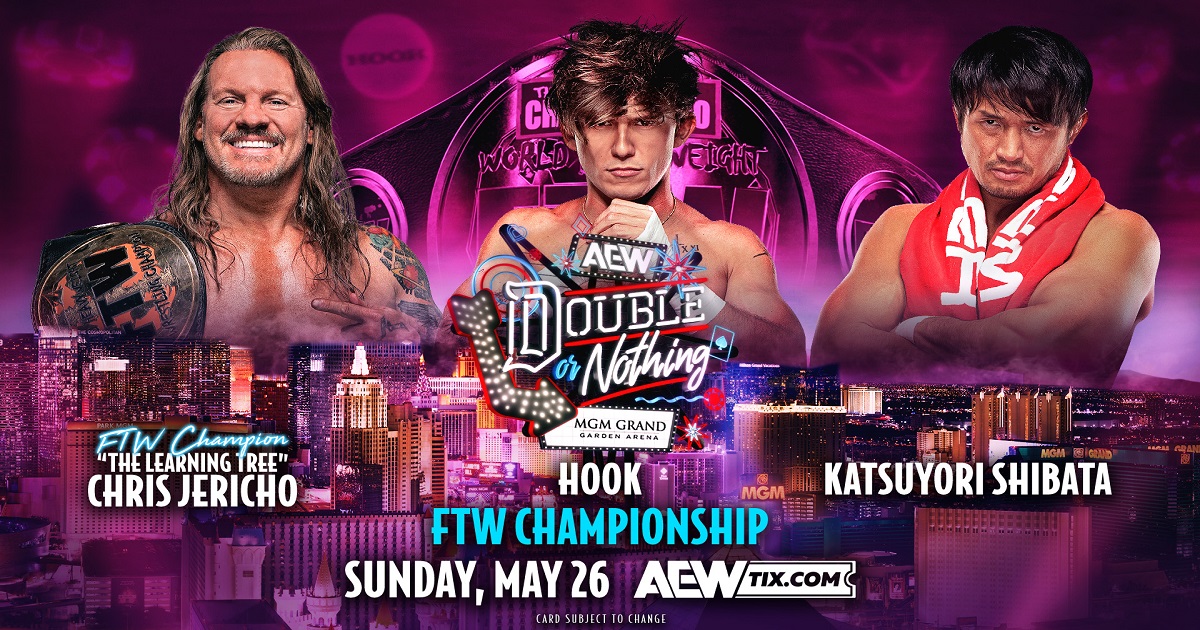 AEW: Card aggiornata di Double or Nothing 2024 (24 maggio)