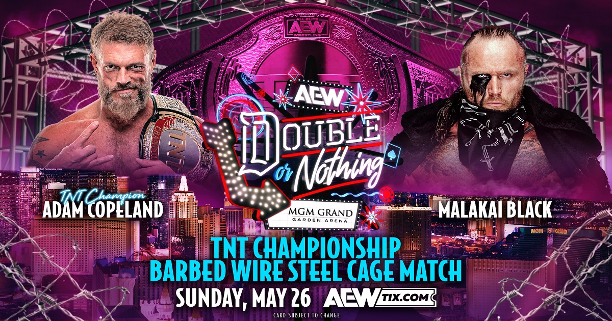 AEW: Card finale di Double or Nothing 2024
