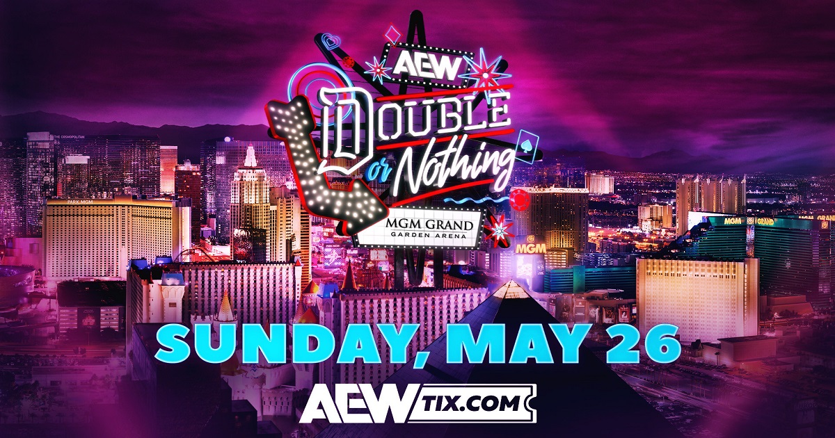 AEW: Aggiunti diversi e importanti match alla card di Double or Nothing