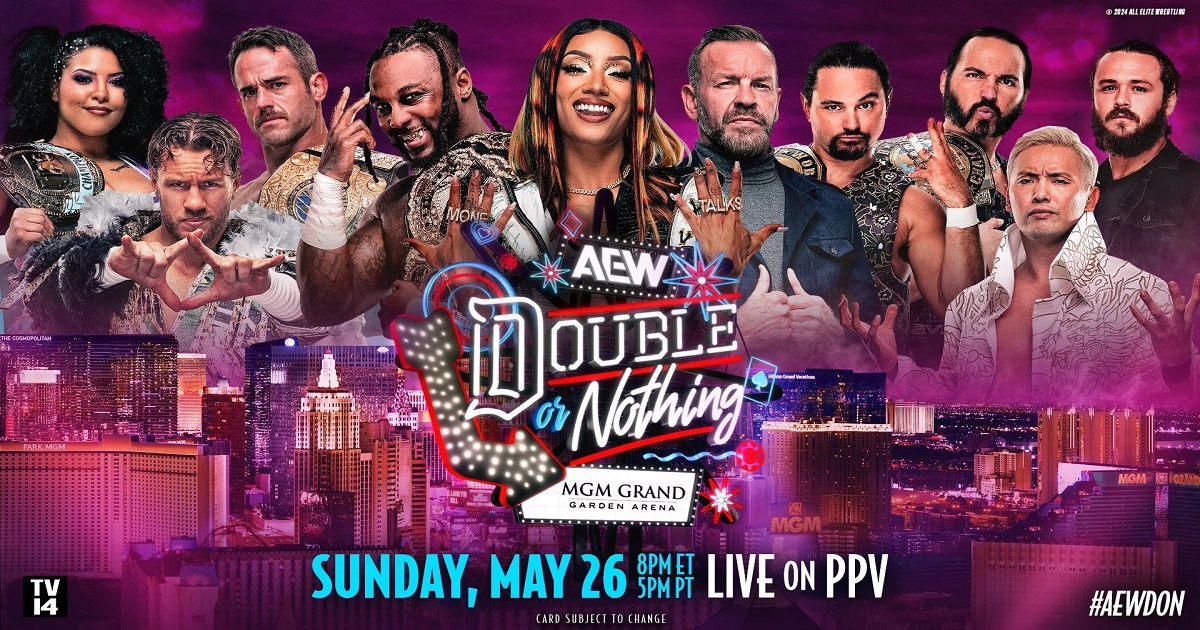 AEW: Risultati AEW Double or Nothing 2024