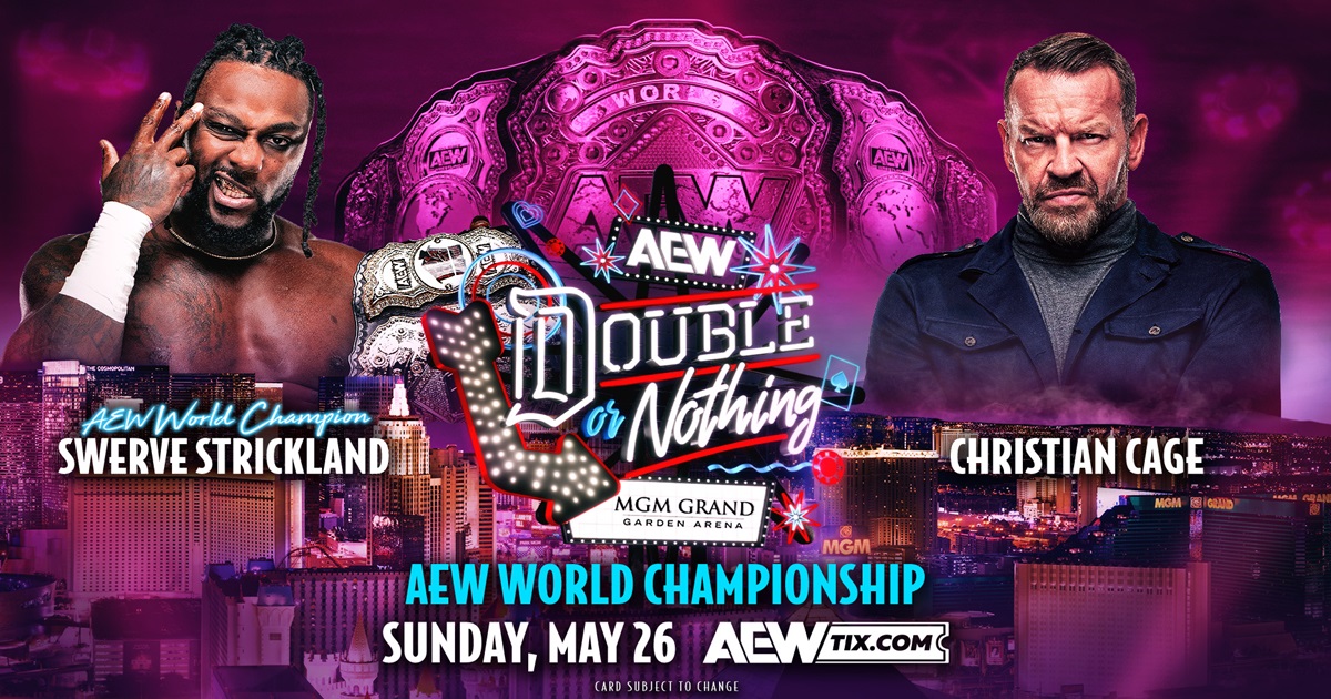 AEW: Card aggiornata di Double or Nothing 2024 (5 maggio)