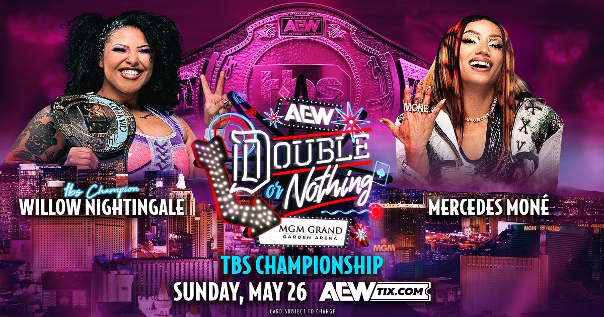 AEW: Card aggiornata di Double or Nothing 2024 (9 maggio)
