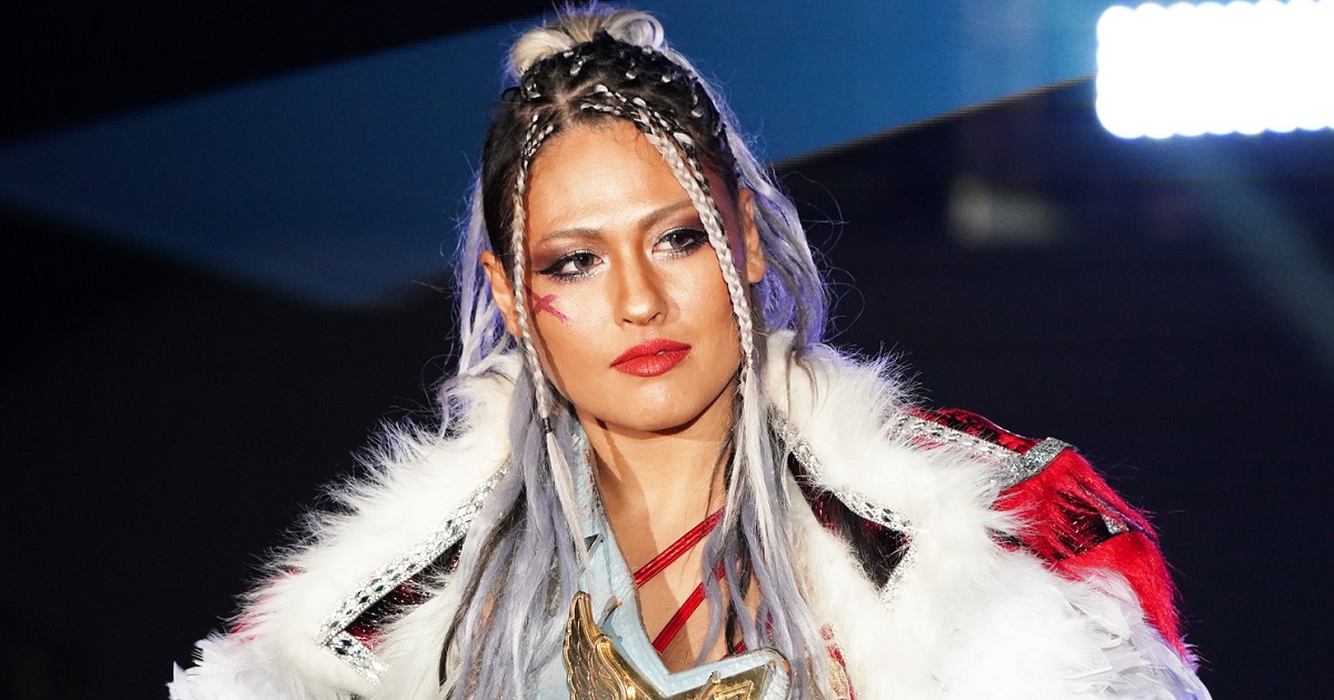 La WWE ha ancora delle speranze per il debutto di Giulia