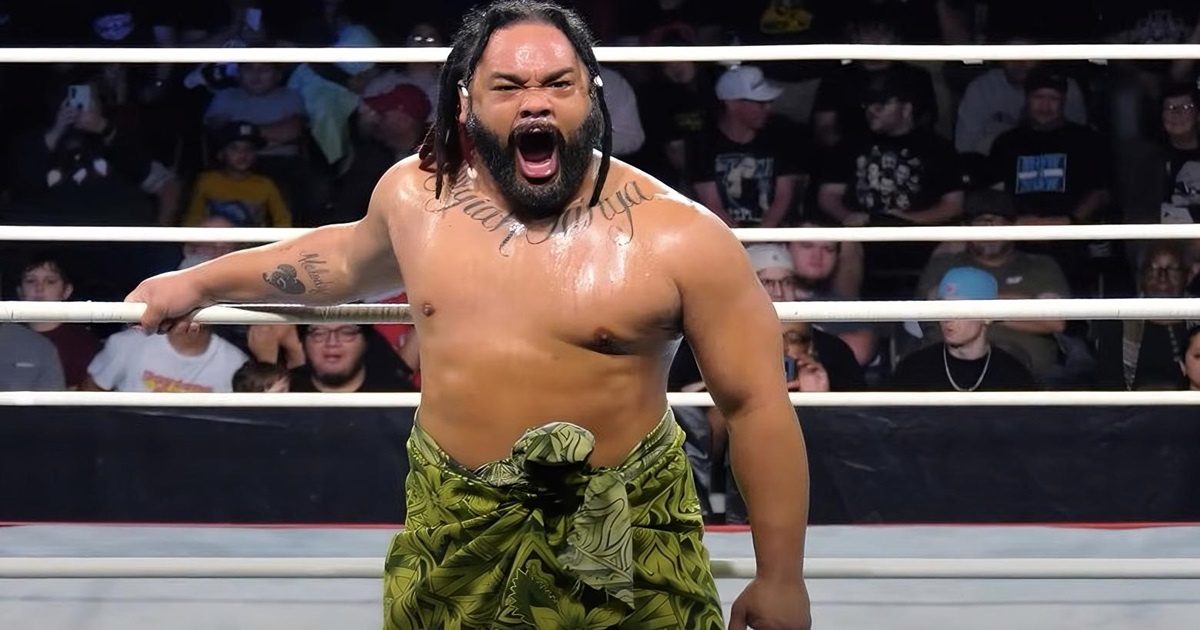 Il WWE Universe mostra il suo sostegno a Jacob Fatu