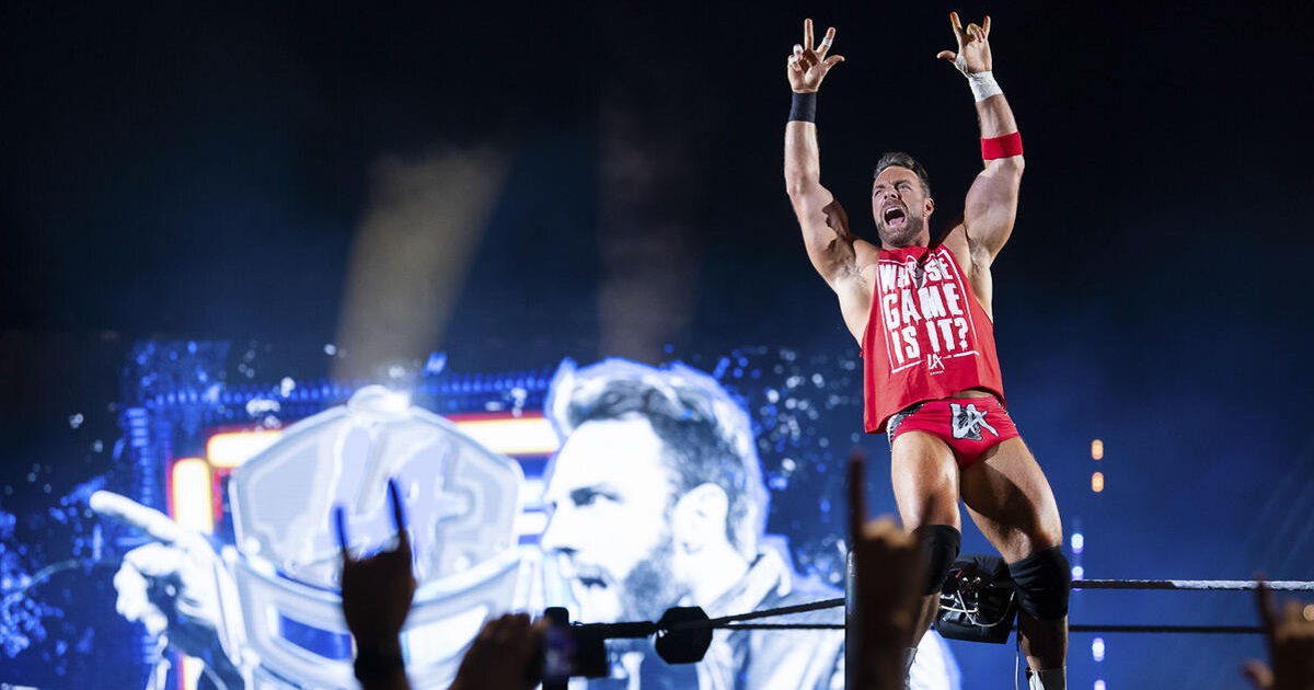 WWE: Nessun infortunio per LA Knight, arriva la conferma ufficiale