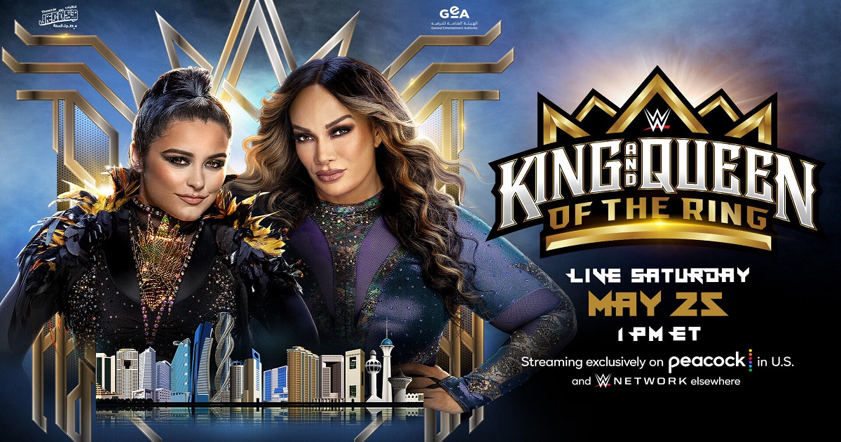 WWE: Card finale di King and Queen of the Ring 2024